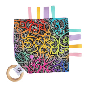 Hello Little One: Taggy Lovey – ‘āniwaniwa’ (Sensory Soother)