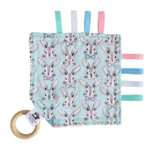 Taggy Lovey – ‘Bunnies’ (Sensory Soother)