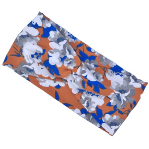 The Hair Edit: Twisted Headband ‘Winter Garden’