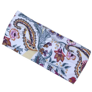 The Hair Edit: Twisted Headband ‘Tuscan Garden’