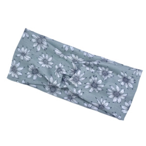Twisted Headband ‘Sage Daisy’