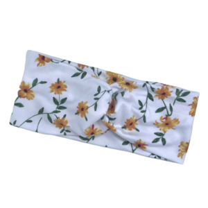 Twisted Headband ‘Daisy Chain’