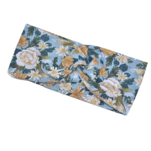 The Hair Edit: Twisted Headband ‘Cabbage Rose’