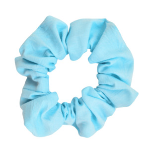 Mini Scrunchies: Mini Scrunchie – ‘Baby Blue’