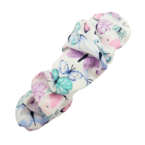 Scrunchie Hair Clips: Scrunchie Hair Clip – ‘Millie’
