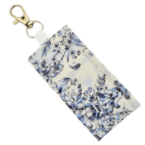 Products: Lip Balm Keychain – ‘Damask’