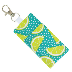 Products: Lip Balm Keychain – ‘Limeade’