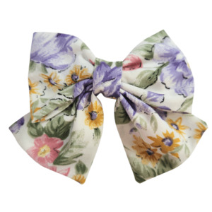 Mini Hair Bow ‘Rowan’