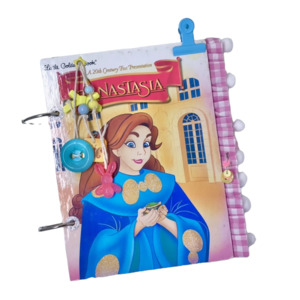 LGB Junk Journals: Little Golden Book Junk Journal – ‘Anastasia’ (Ring Bound)