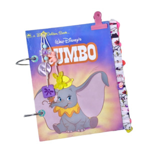 Little Golden Book Junk Journal – ‘Dumbo’ Ring Bound