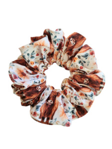 XL Scrunchie – ‘Highland Florals’