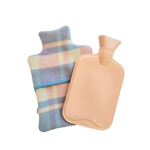 Pause & Unwind: Hot Water Bottle Cover – ‘Alpine Dawn’