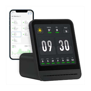 QP Pro 2 Air Quality Monitor (Black)