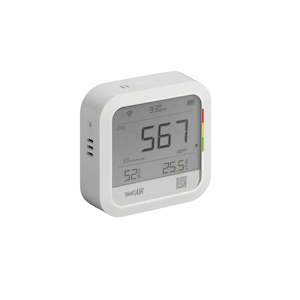 Air Quality Monitors: Smart Air CO2 Monitor