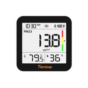Temtop M10+ Air Quality Monitor