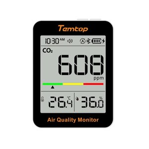 Temtop C1+ CO2 Monitor