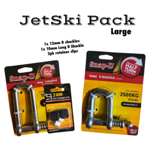 Snap D D Shackles: JetSki Pack Large