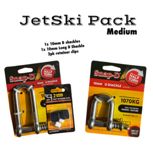 Snap D D Shackles: JetSki Pack Medium