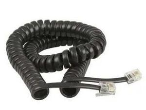 Products: Yealink CURLYCORD Spare Curly Cord for IP Phones - SIP-T20/T22/T19/T21/T23