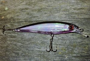 Products: 110mm Bibbed Minnow - Smelt - SnapperTackle®