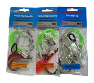 Products: 10/0 Puka Rigs - SnapperTackle®