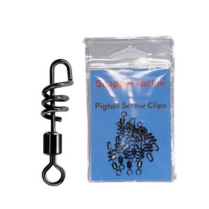 SnapperTackle Screwed / Pigtail Clips - SnapperTackle®
