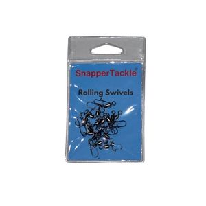 SnapperTackle Rolling Crosslock Swivels (with or without crosslock) - SnapperTackle®