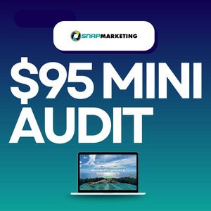 Products: Mini Marketing Audit Nelson Tasman NZ - Snap Marketing