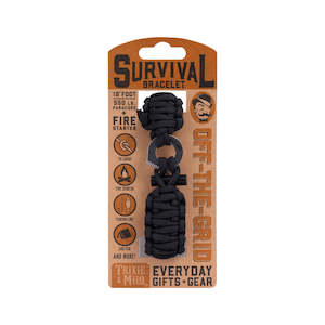 Camping Tool: Trixie & Milo Off The Grid Survival Bracelet