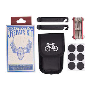 Camping Tool: Trixie & Milo Bicycle Repair Kit