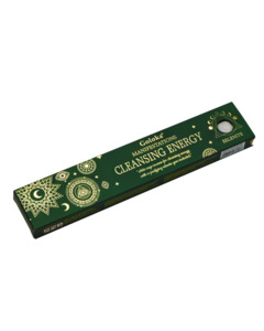 Cleansing Energy- White Sage with Selenite