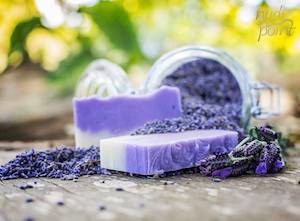 Nudi Point: "It must be Lavender" Body Bar