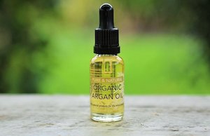Nudi Point: Organic Argan Oil