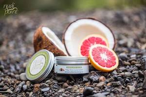 Nudi Point: "Pinky Citrus CoconutSplash" Whipped Body Butter