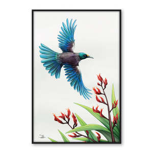 Small Canvas Pictures: Large Framed Canvas Prints - Sophie Blokker