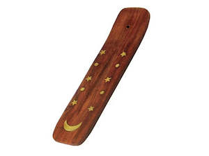 Incense: Brass Inlay Incense Burner Short