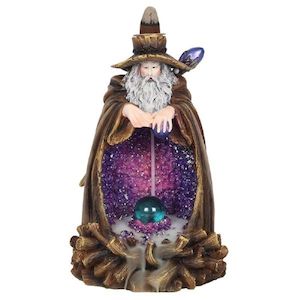 Incense: Wizard Backflow Burner LED