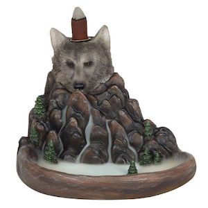Incense: Wolf Backflow Burner