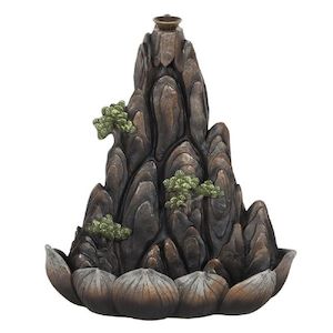 Incense: Mountain Backflow Burner