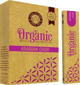 Incense: Organic Masala Sticks 15GM