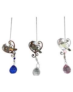 NZ Native Suncatcher Tui