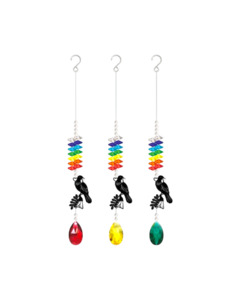 Tui Crystal Sun Catcher