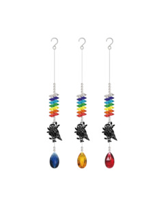 Windchimes Mobiles Hanging Ornaments: Morpork Crystal Sun Catcher