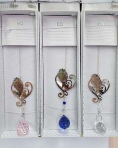 Windchimes Mobiles Hanging Ornaments: NZ Native Suncatcher Fantail Koru