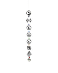 Windchimes Mobiles Hanging Ornaments: Crystal Suncatcher Chakra