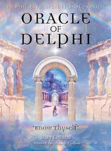 Oracle Tarot Cards: Oracle of Delphi