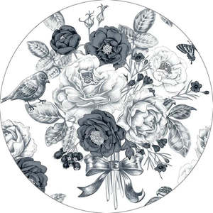 Placemats Coasters: Bird & Flowers Coaster Set