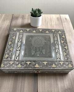Jewelry Box Dreamcatcher with mirror