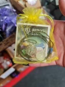 Crystals: Changeable Gemstone Pendant