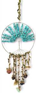 Crystals: Crystal Tree of Life Dreamcatcher– 7Chakras